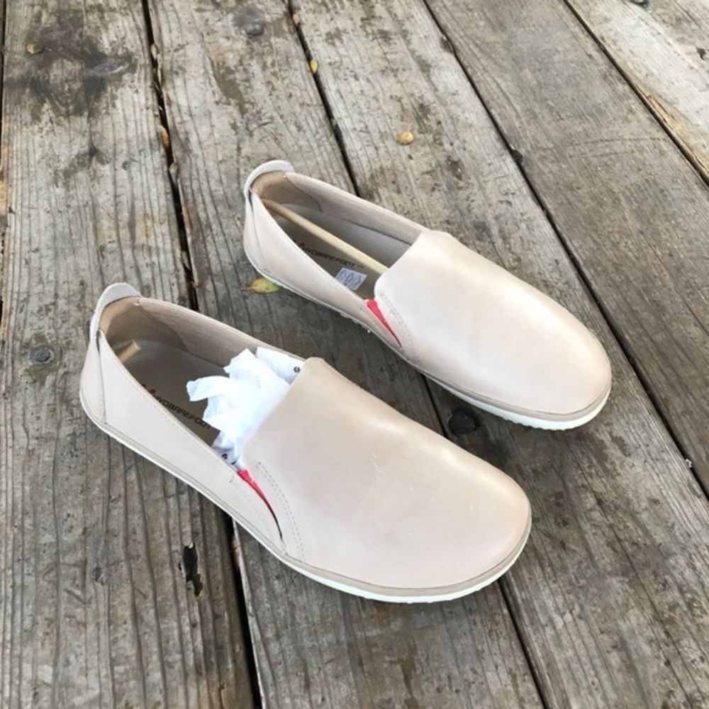 Vivobarefoot Mata Stone Leather Slip-on Women’s EU 36 US 6